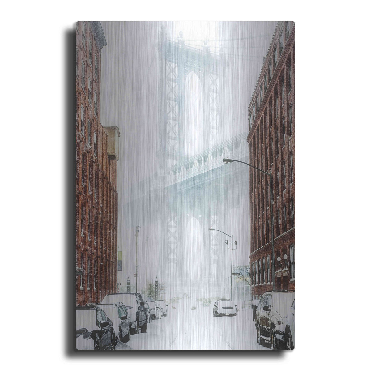 Luxe Metal Art 'Dumbo' by Bruce Getty, Metal Wall Art