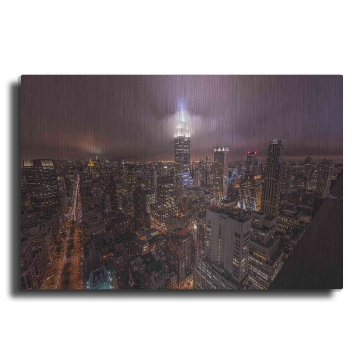 'Empire Clouds' by Bruce Getty – Metal Wall Art