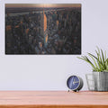 'Empire Flight' by Bruce Getty – Metal Wall Art, 16x12 room view