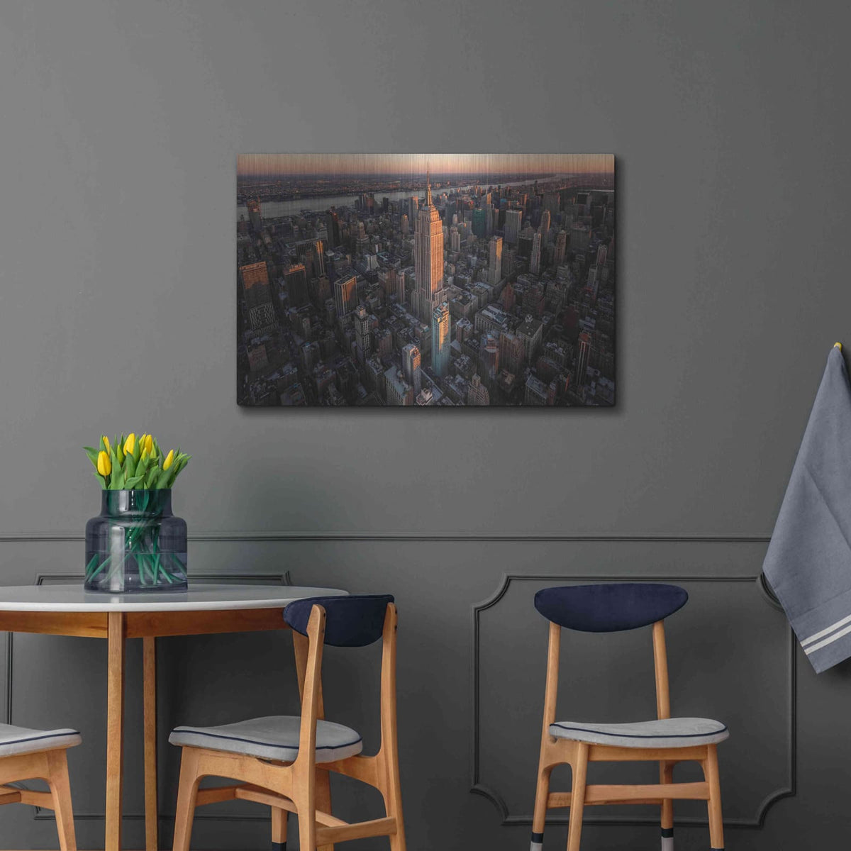 'Empire Flight' by Bruce Getty – Metal Wall Art, 36x24 room view