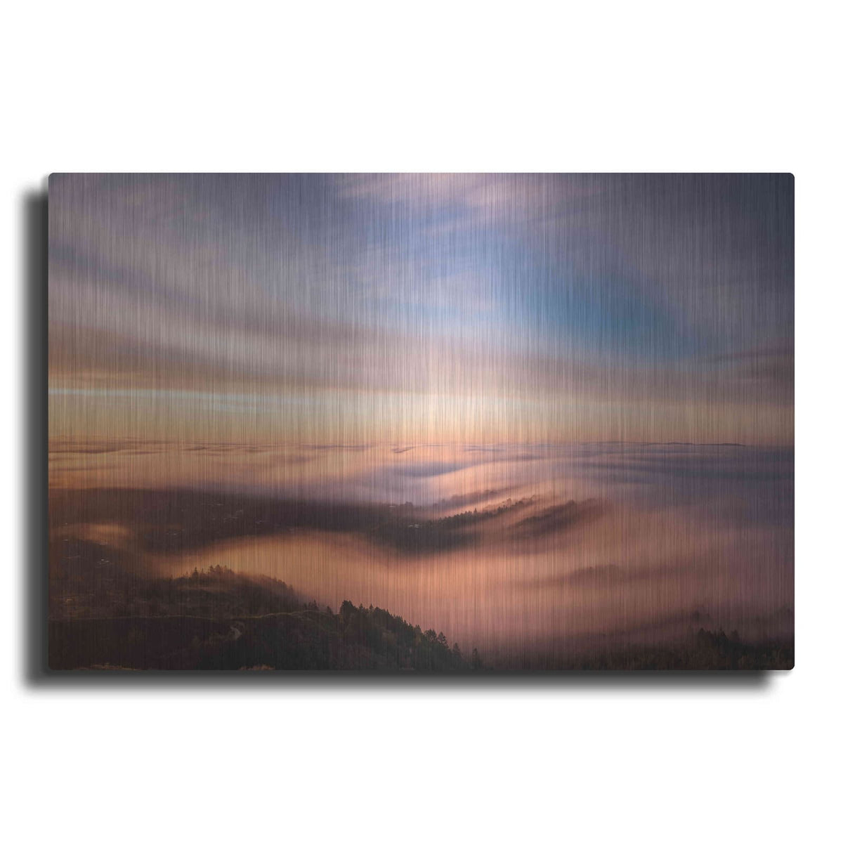 'Golden Morning' by Bruce Getty – Metal Wall Art