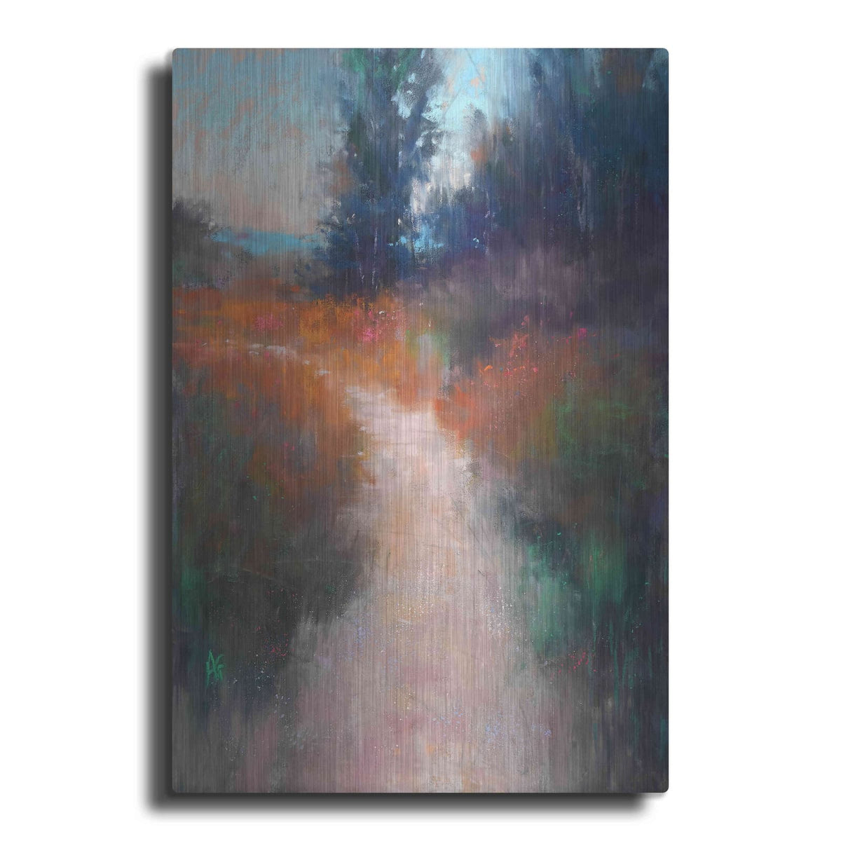 'Behind the Trees' by Alejandra Goss – Metal Wall Art