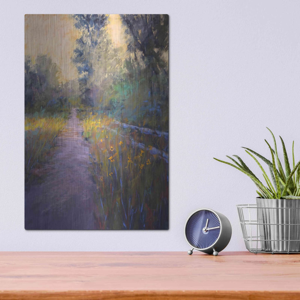 'It’s the Glow' by Alejandra Goss – Metal Wall Art, 12x16 room view