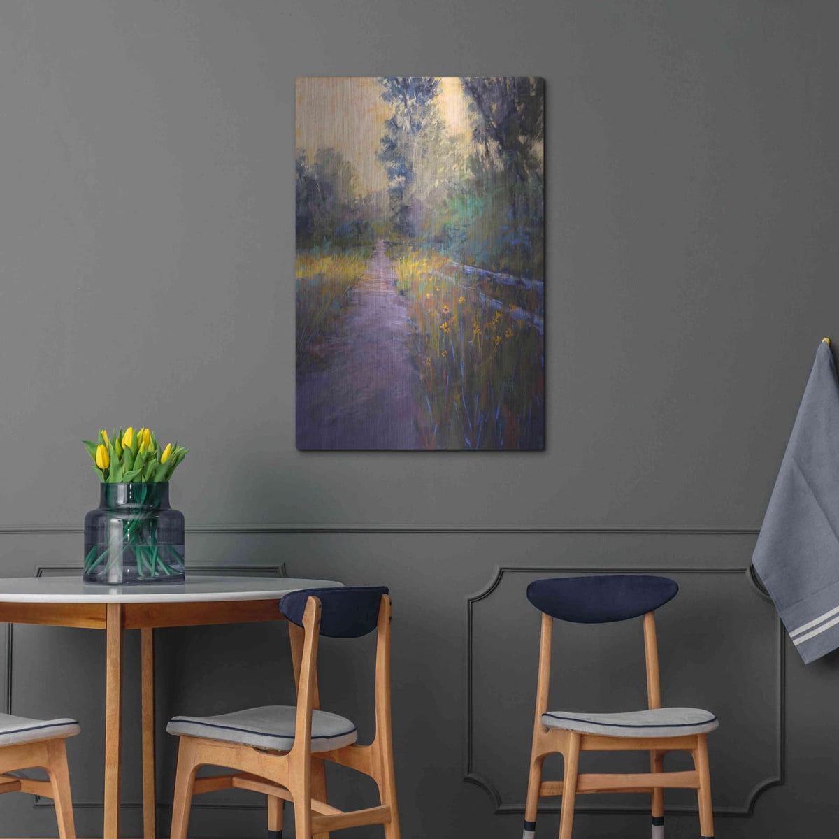 'It’s the Glow' by Alejandra Goss – Metal Wall Art, 24x36 room view