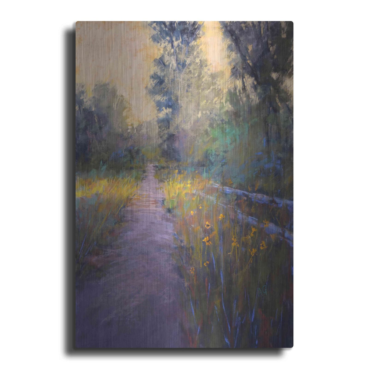 'It’s the Glow' by Alejandra Goss – Metal Wall Art