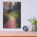 'Magenta' by Alejandra Goss – Metal Wall Art, 12x16 room view