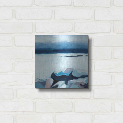 Luxe Metal Art '6 AM' by Ann Gordon, Metal Wall Art,12x12