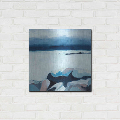 Luxe Metal Art '6 AM' by Ann Gordon, Metal Wall Art,24x24