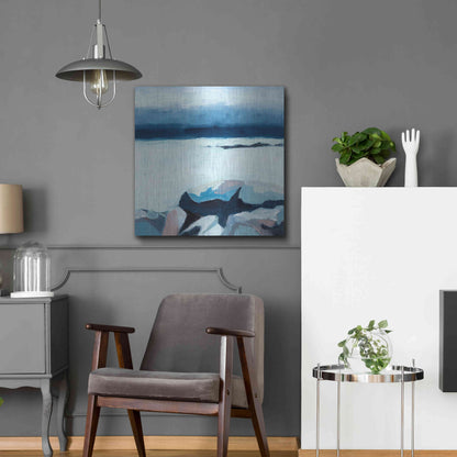 Luxe Metal Art '6 AM' by Ann Gordon, Metal Wall Art,24x24