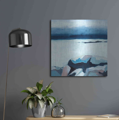 Luxe Metal Art '6 AM' by Ann Gordon, Metal Wall Art,24x24