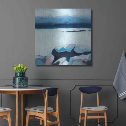 Luxe Metal Art '6 AM' by Ann Gordon, Metal Wall Art,36x36