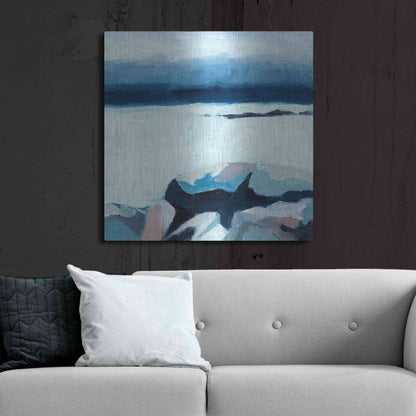 Luxe Metal Art '6 AM' by Ann Gordon, Metal Wall Art,36x36