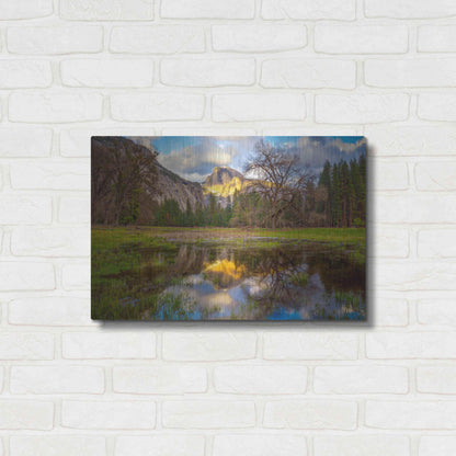 Luxe Metal Art 'A Mother’s Tree' by Ann Gordon, Metal Wall Art,24x16