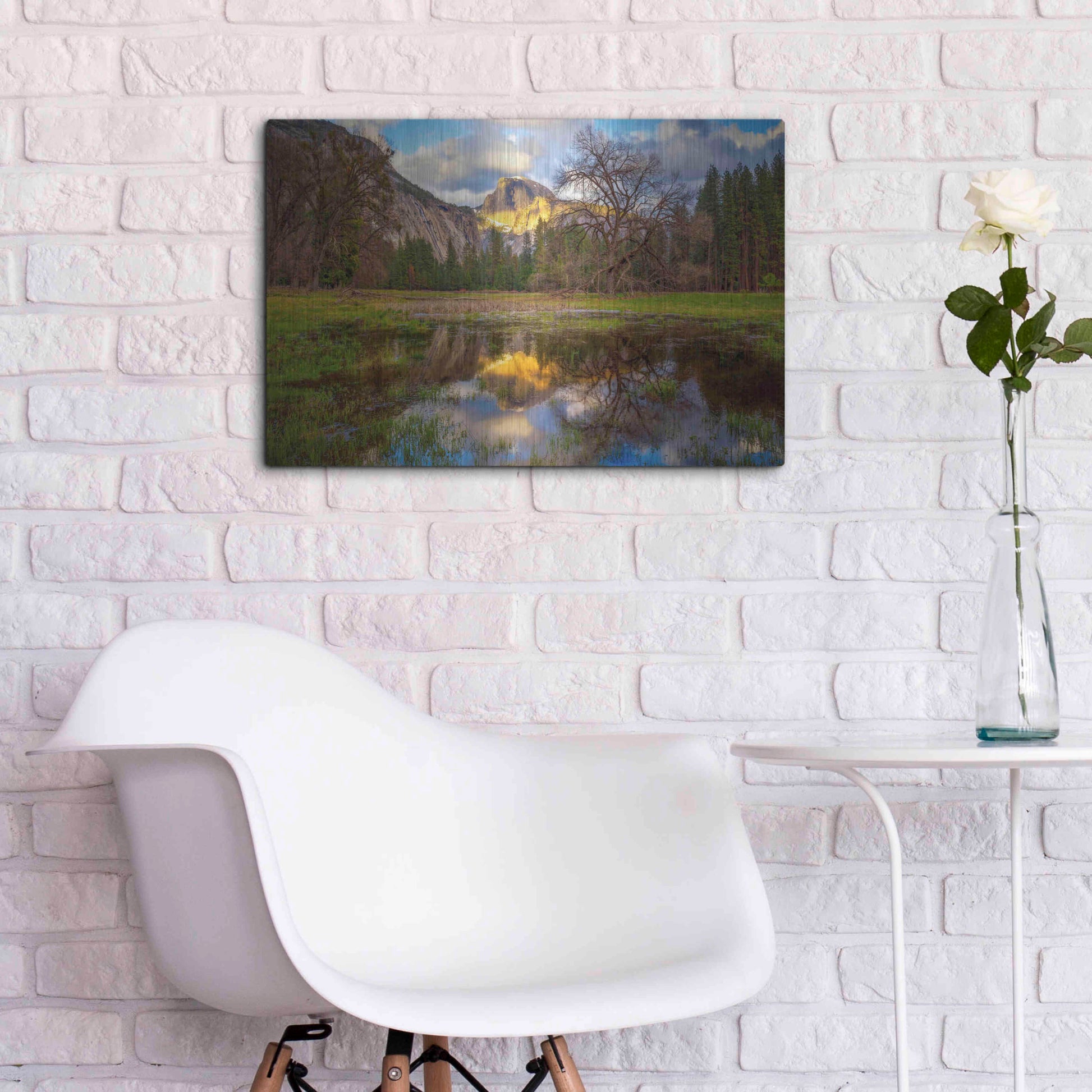 Luxe Metal Art 'A Mother’s Tree' by Ann Gordon, Metal Wall Art,24x16