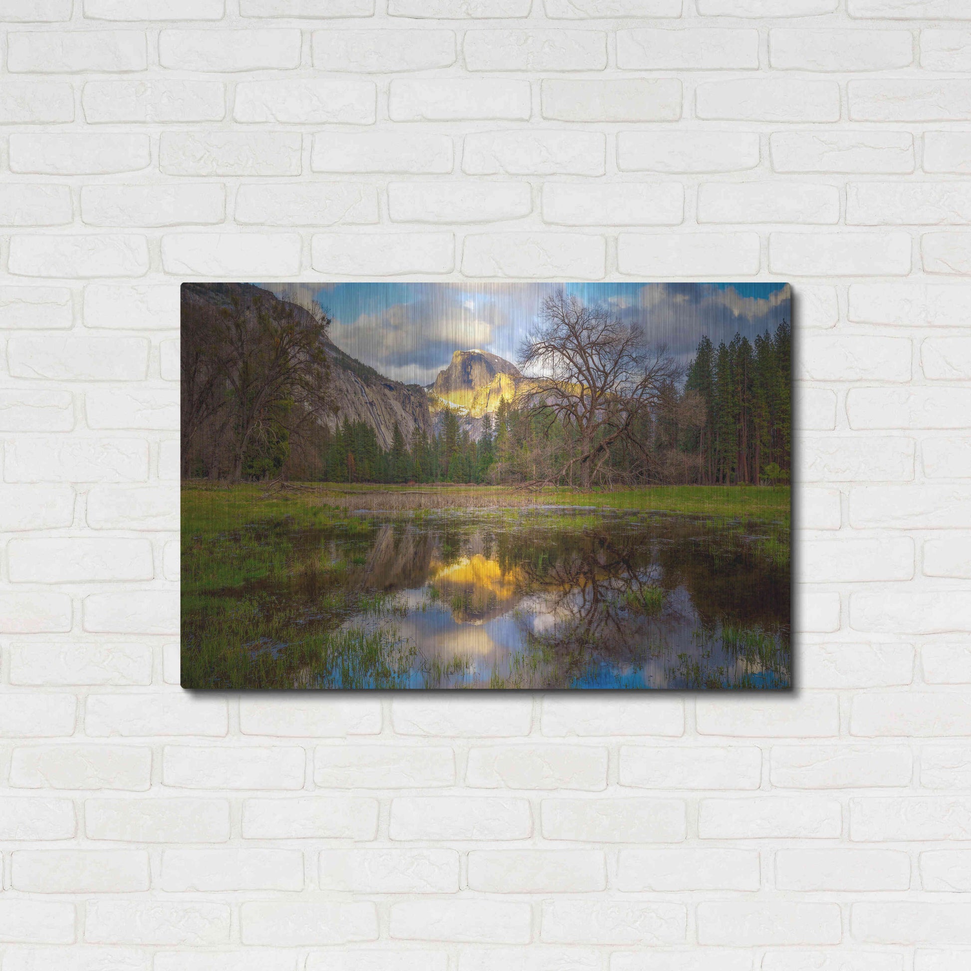 Luxe Metal Art 'A Mother’s Tree' by Ann Gordon, Metal Wall Art,36x24