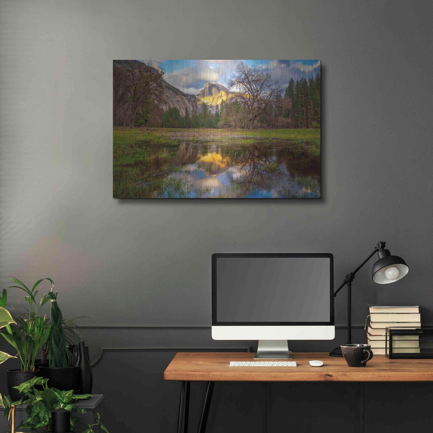 Luxe Metal Art 'A Mother’s Tree' by Ann Gordon, Metal Wall Art,36x24
