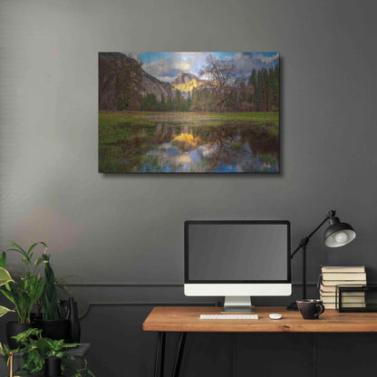 Luxe Metal Art 'A Mother’s Tree' by Ann Gordon, Metal Wall Art,36x24
