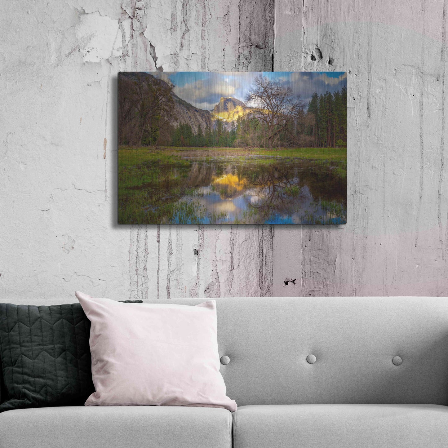 Luxe Metal Art 'A Mother’s Tree' by Ann Gordon, Metal Wall Art,36x24