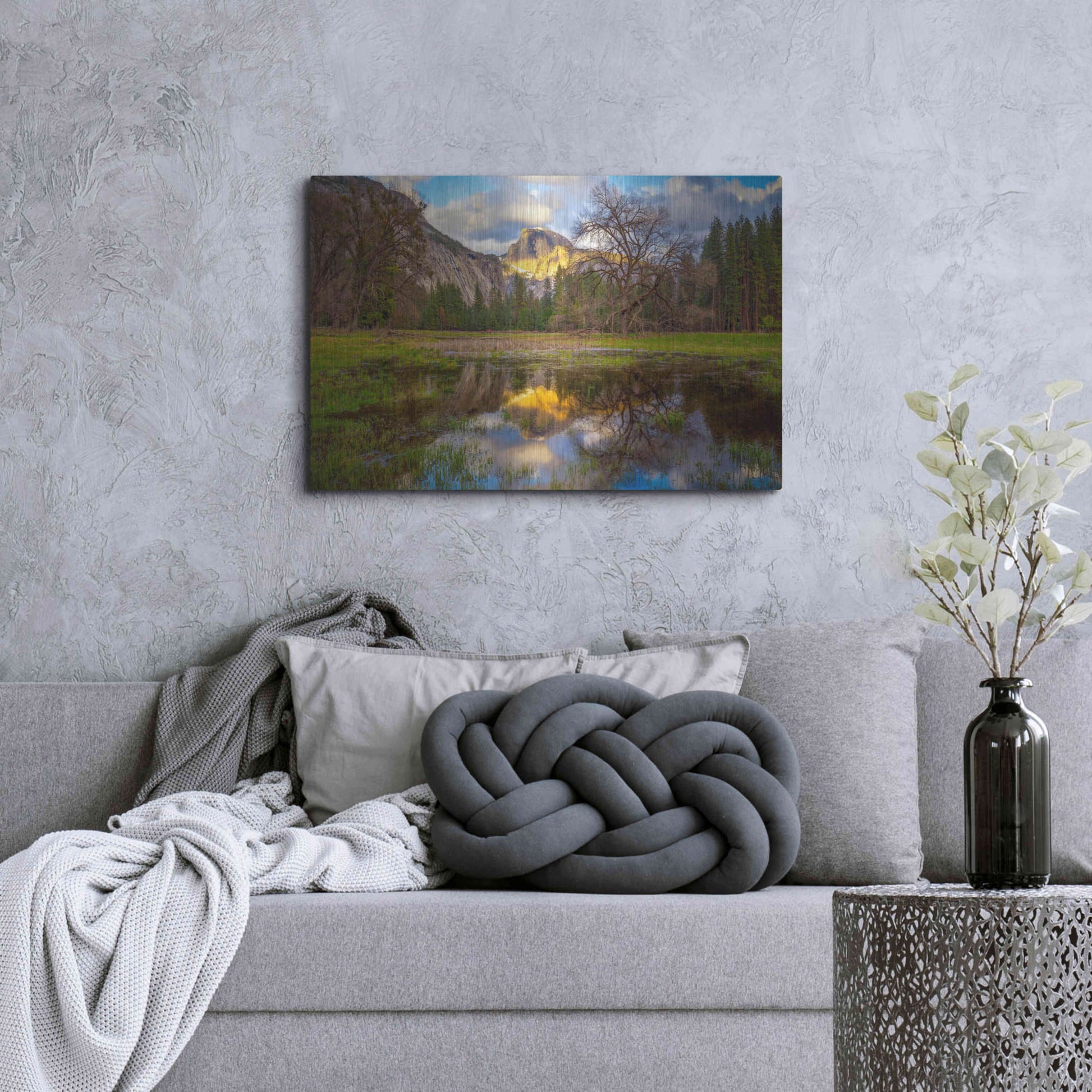 Luxe Metal Art 'A Mother’s Tree' by Ann Gordon, Metal Wall Art,36x24