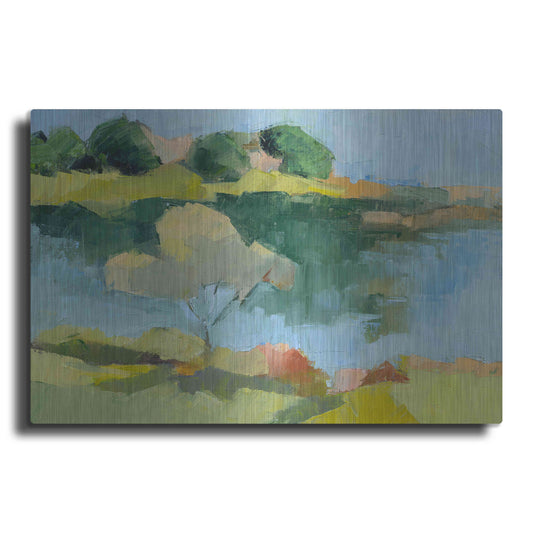 Luxe Metal Art 'Cape Neddick' by Ann Gordon, Metal Wall Art