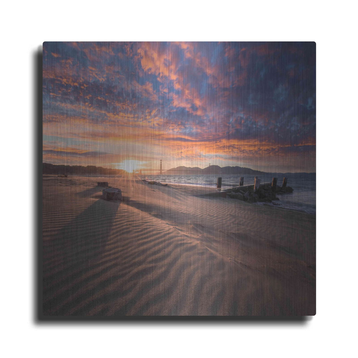 'Composed' by Ann Gordon – Metal Wall Art