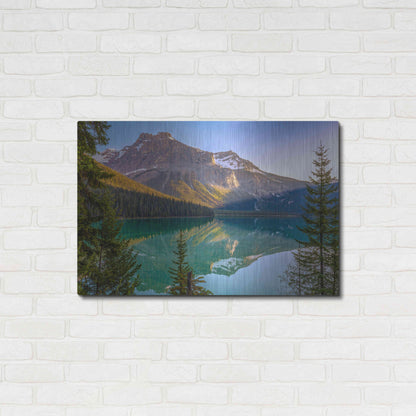 Luxe Metal Art 'Eternal' by Ann Gordon, Metal Wall Art,36x24