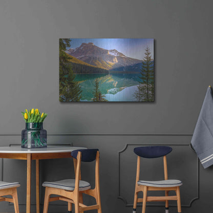 Luxe Metal Art 'Eternal' by Ann Gordon, Metal Wall Art,36x24