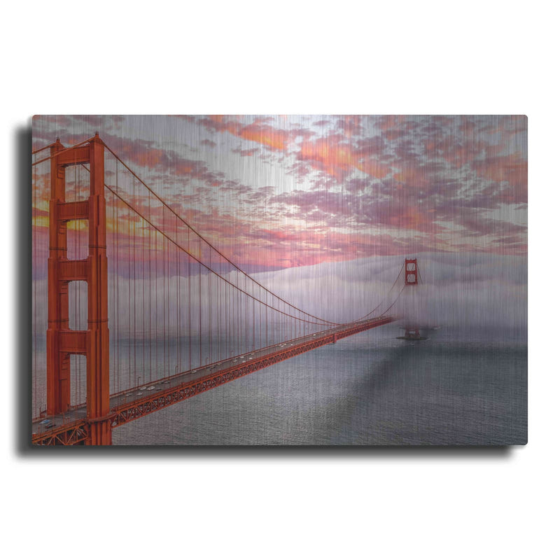 'Evening Commute' by Ann Gordon – Metal Wall Art