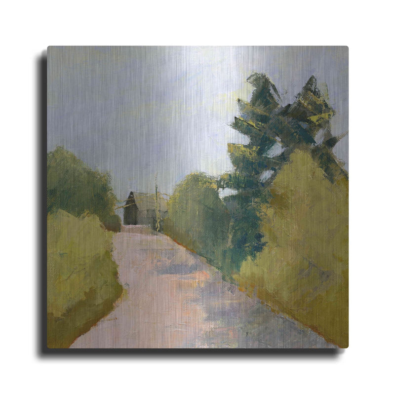 'Looking Back' by Ann Gordon – Metal Wall Art