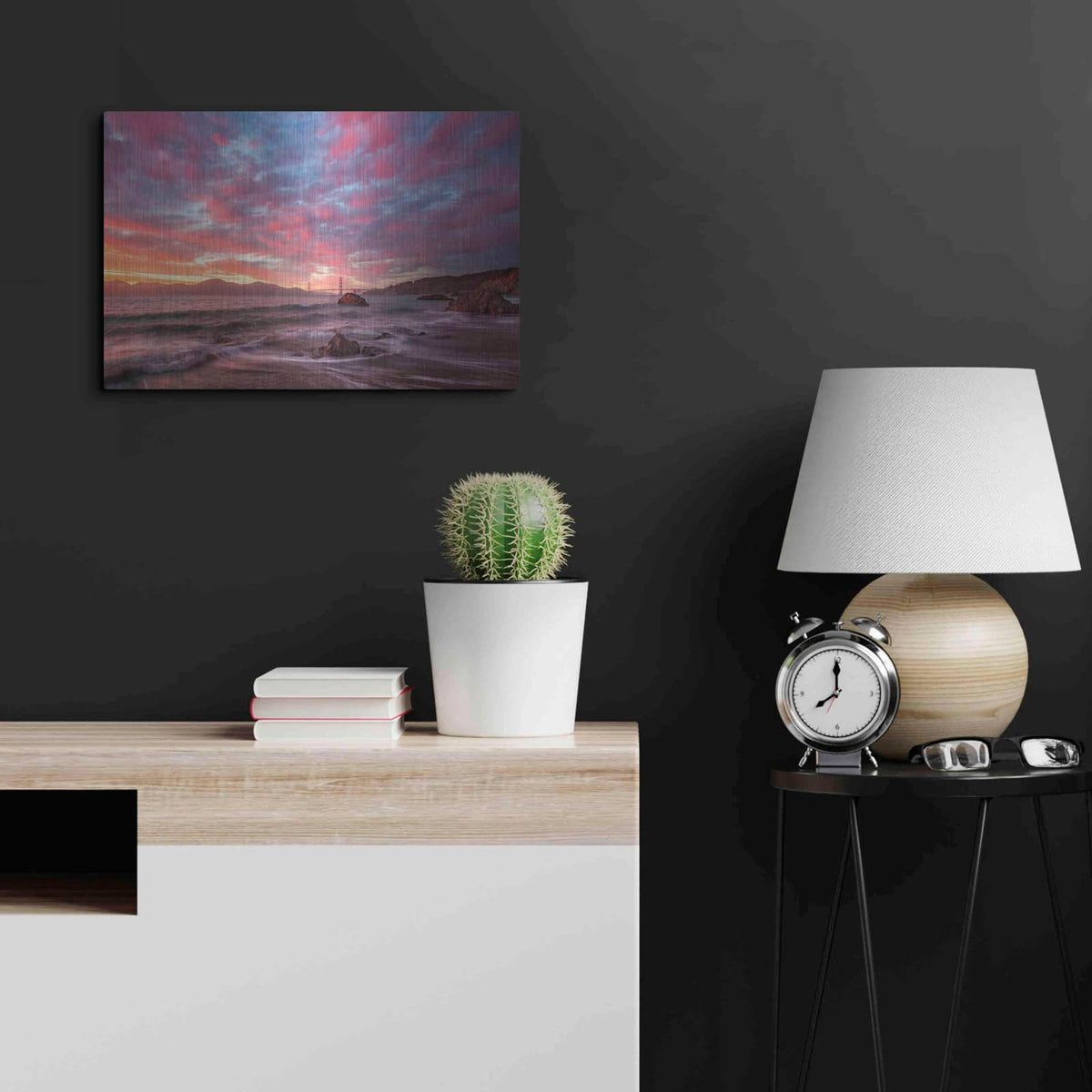 'Memorable' by Ann Gordon – Metal Wall Art, 24x16 room view