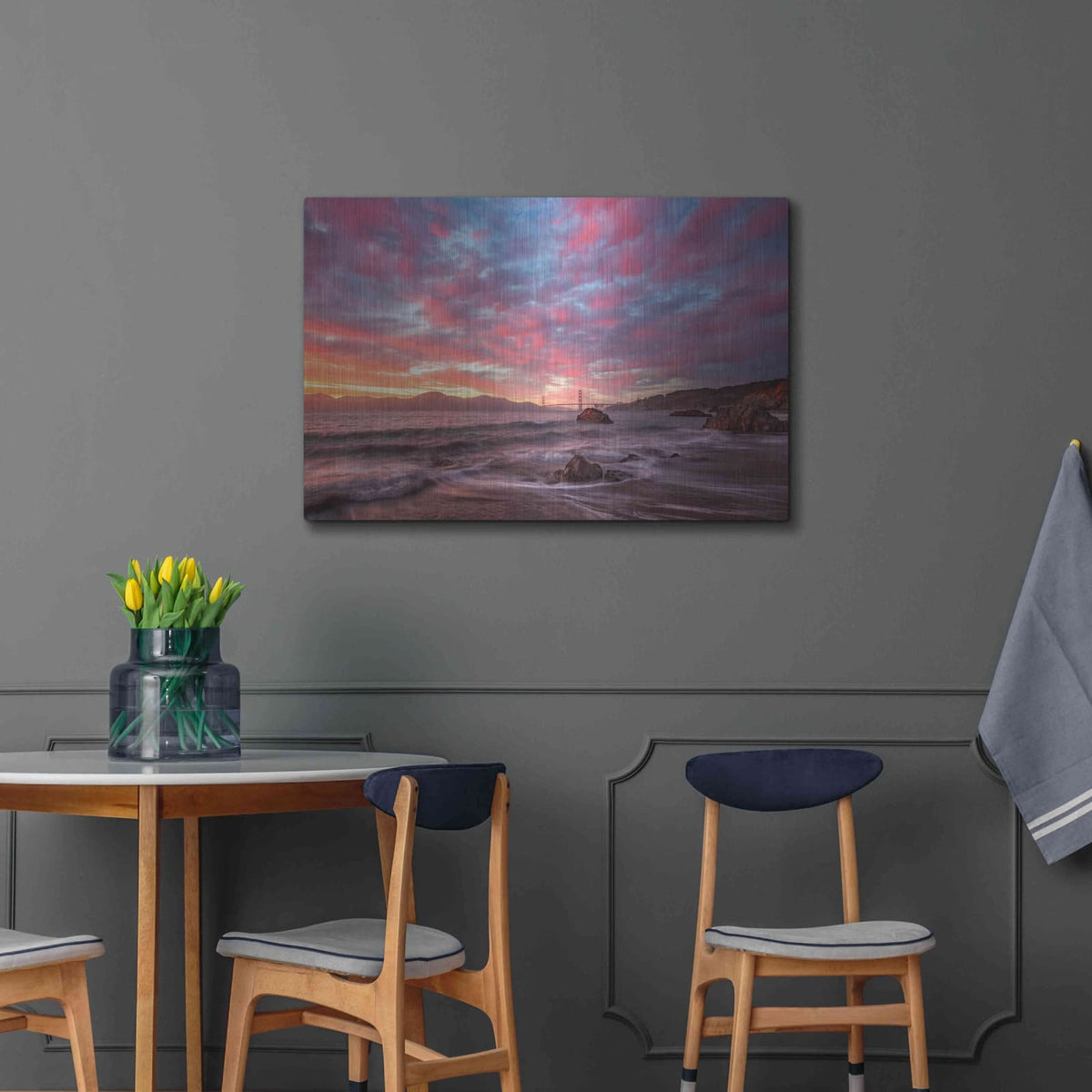 'Memorable' by Ann Gordon – Metal Wall Art, 36x24 room view