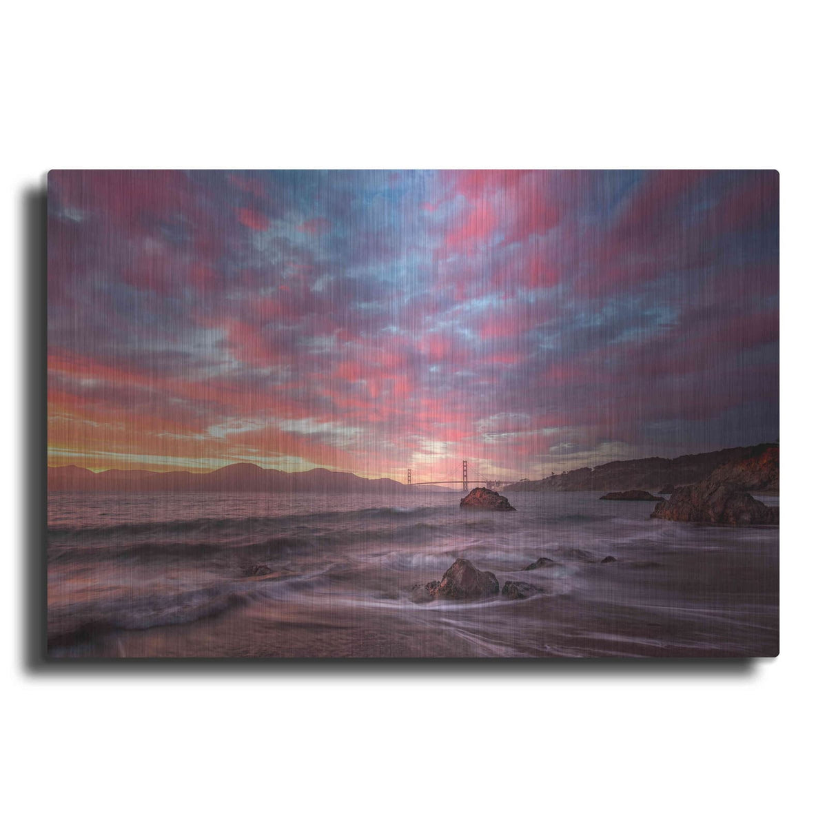 'Memorable' by Ann Gordon – Metal Wall Art