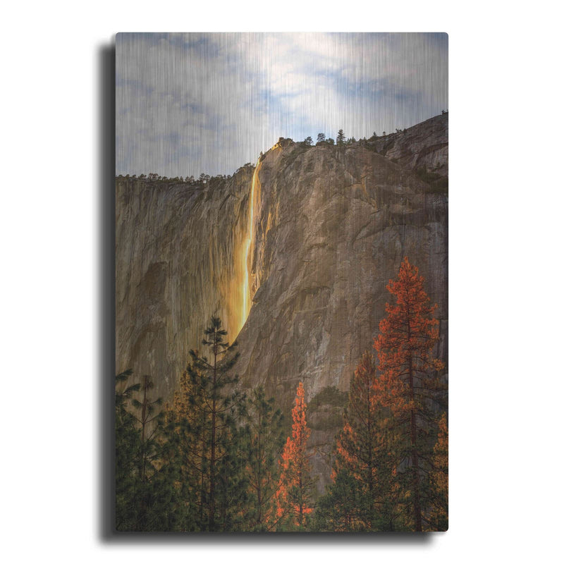 'The Lost Fire' by Ann Gordon – Metal Wall Art