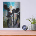 'Daisy' by Carl J Humphry – Metal Wall Art, 12x16 room view