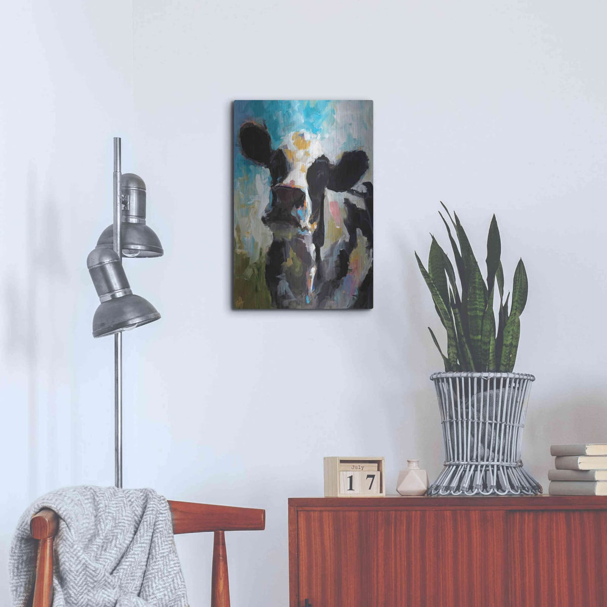 'Daisy' by Carl J Humphry – Metal Wall Art, 16x24 room view