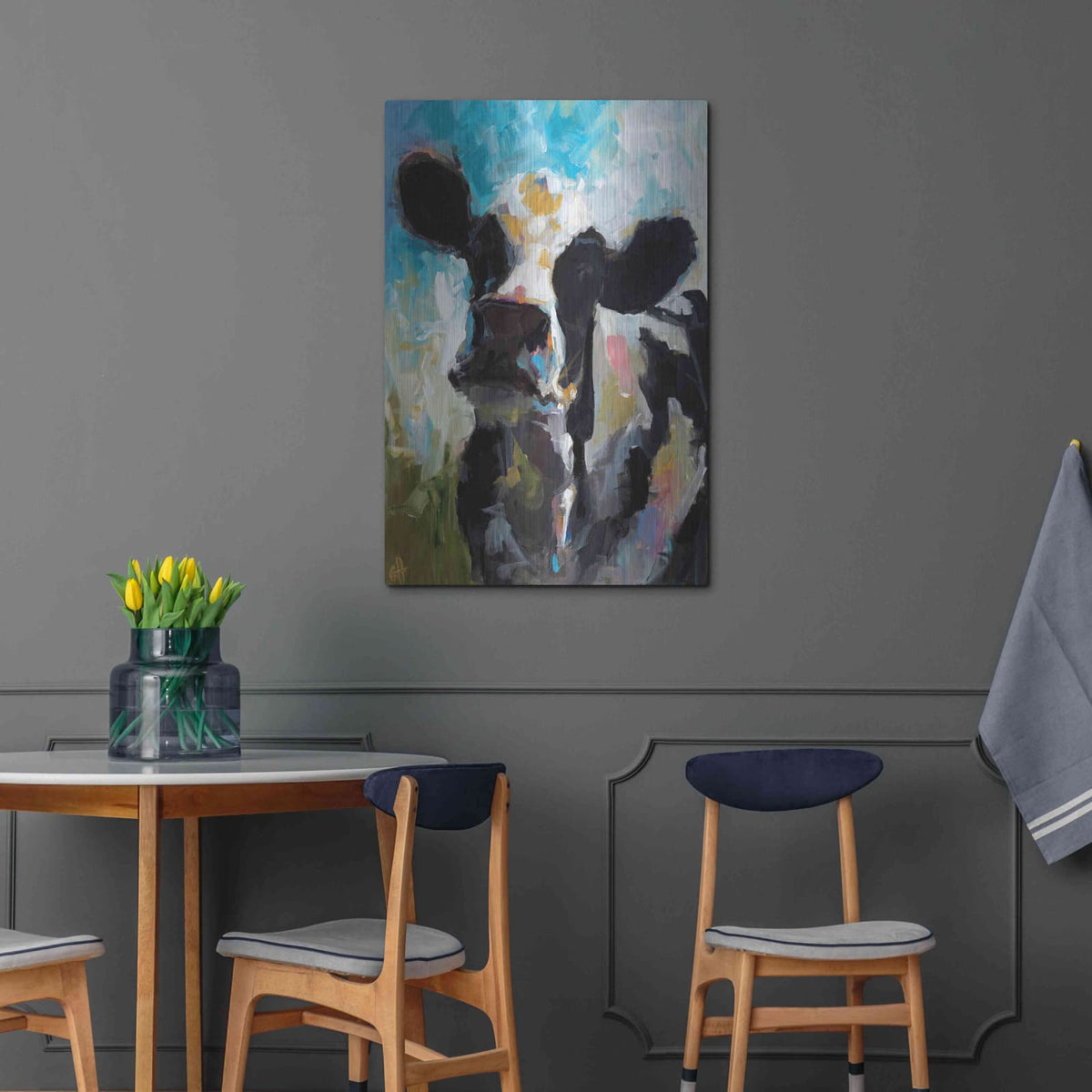 'Daisy' by Carl J Humphry – Metal Wall Art, 24x36 room view