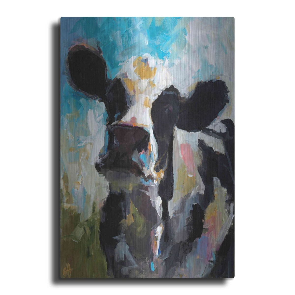 'Daisy' by Carl J Humphry – Metal Wall Art