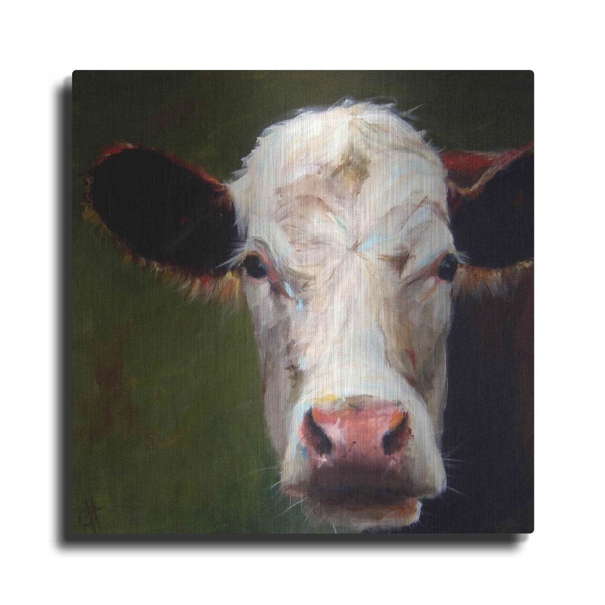 'Frances' by Carl J Humphry – Metal Wall Art