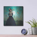 'Evening Echoes' by Duy Huynh – Metal Wall Art, 12x12 room view