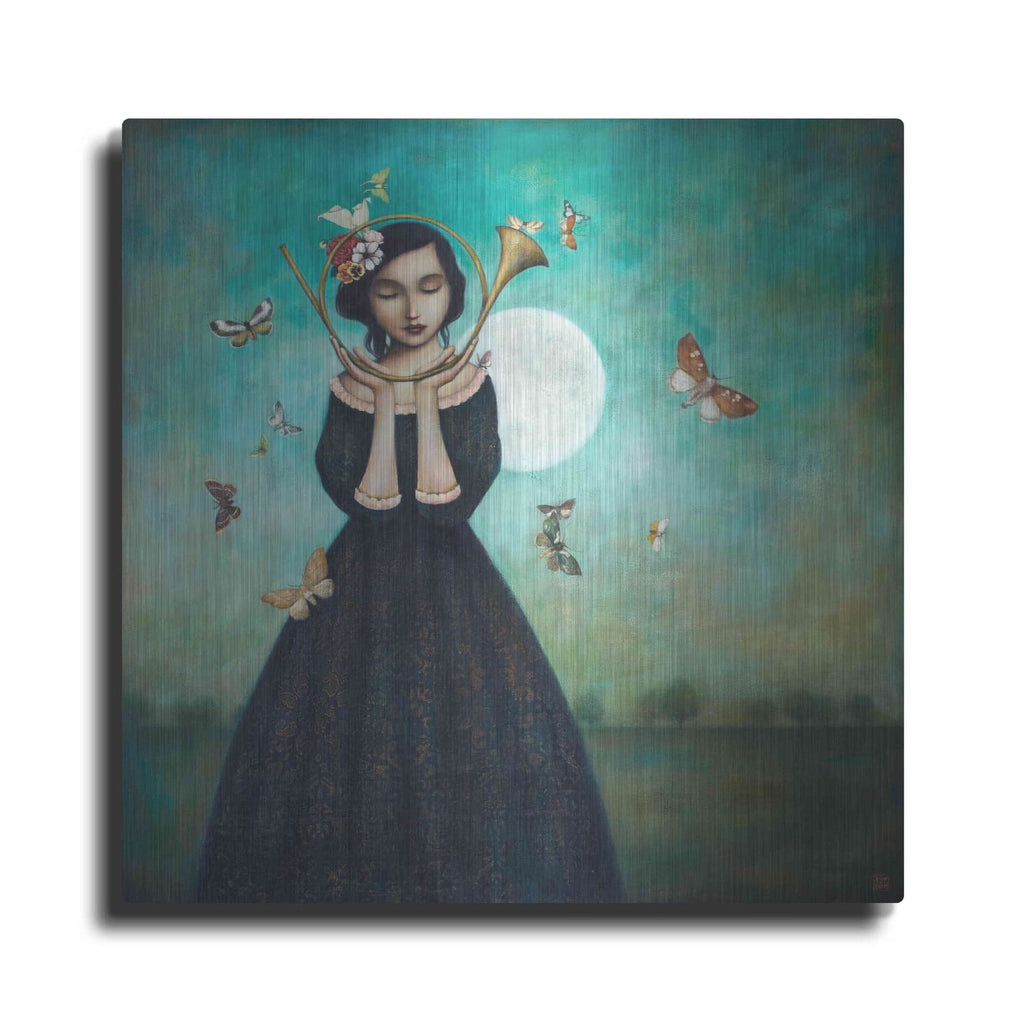 'Evening Echoes' by Duy Huynh – Metal Wall Art