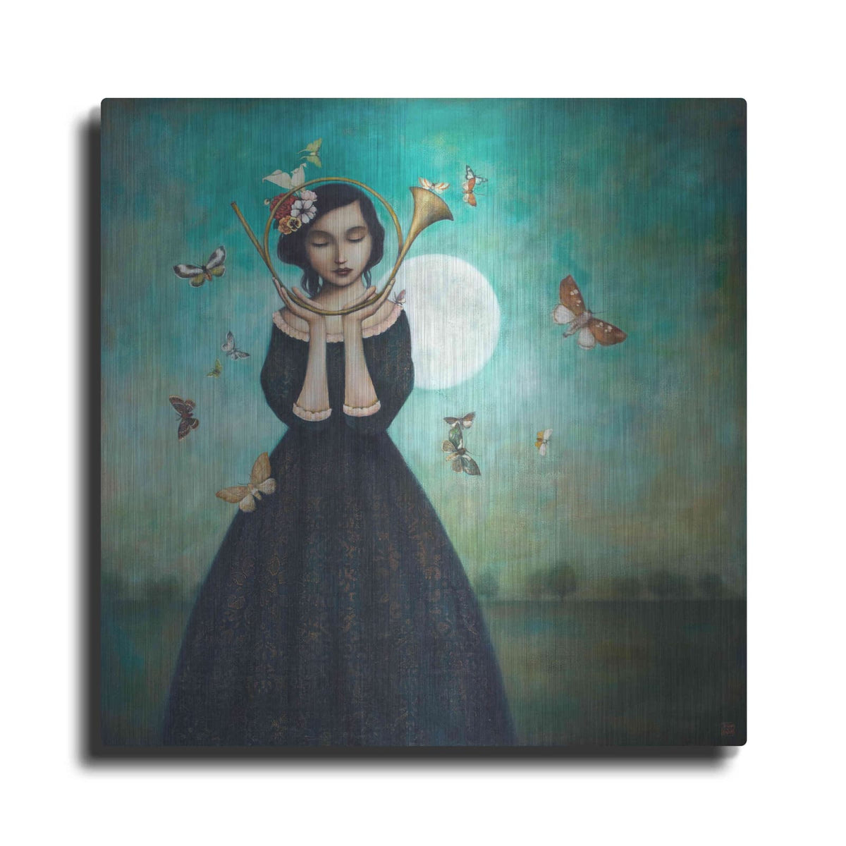 'Evening Echoes' by Duy Huynh – Metal Wall Art