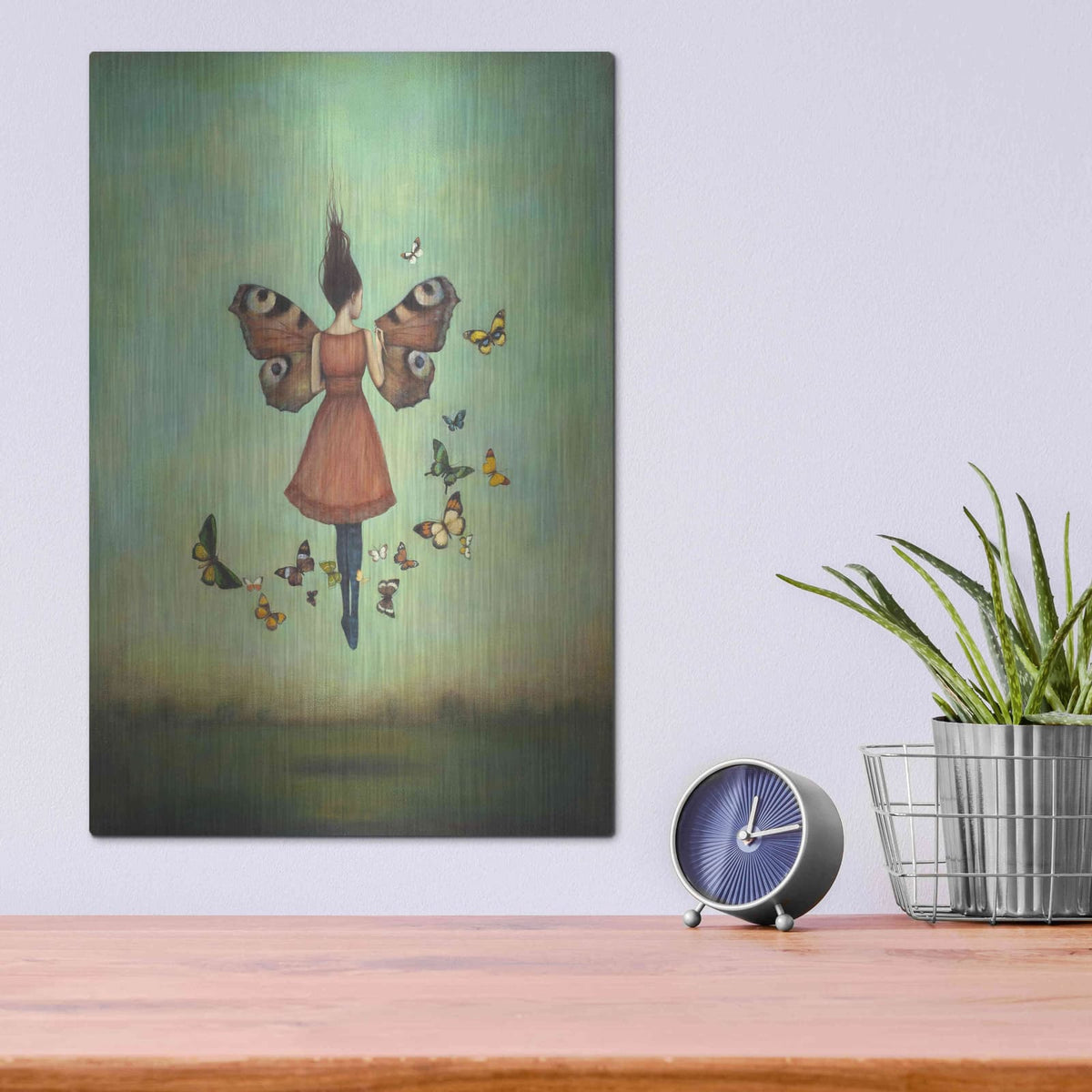 'Imago Sky' by Duy Huynh – Metal Wall Art, 12x16 room view