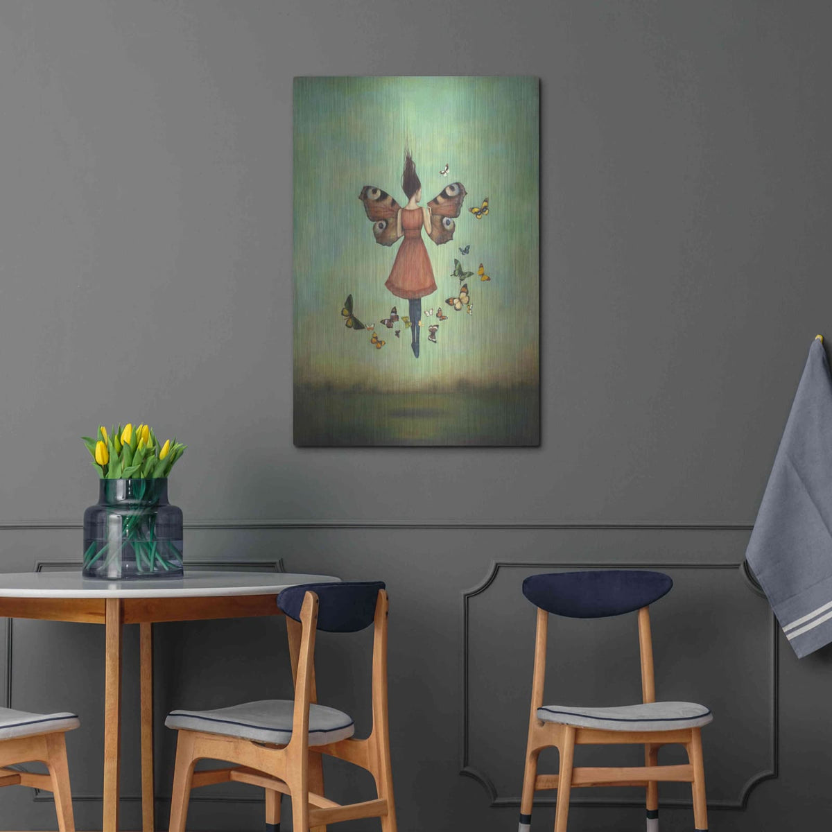 'Imago Sky' by Duy Huynh – Metal Wall Art, 24x36 room view