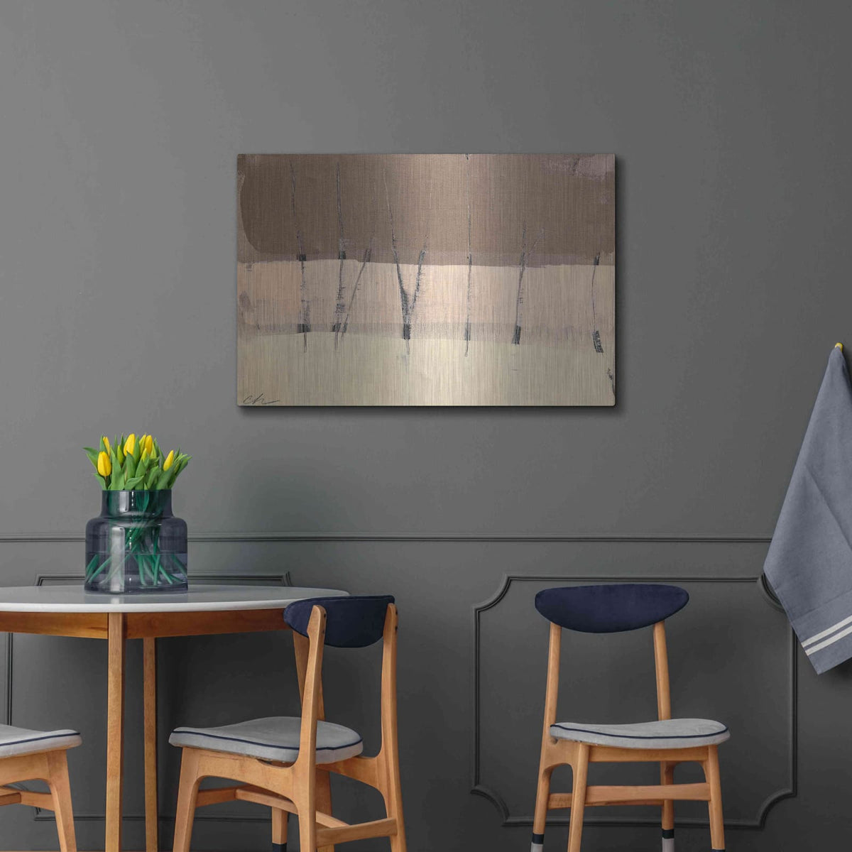 'Silence' by Cathe Hendrick – Metal Wall Art, 36x24 room view