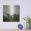 'Being Present in the Moment' by Dawn D Hanna – Metal Wall Art, 12x12 room view