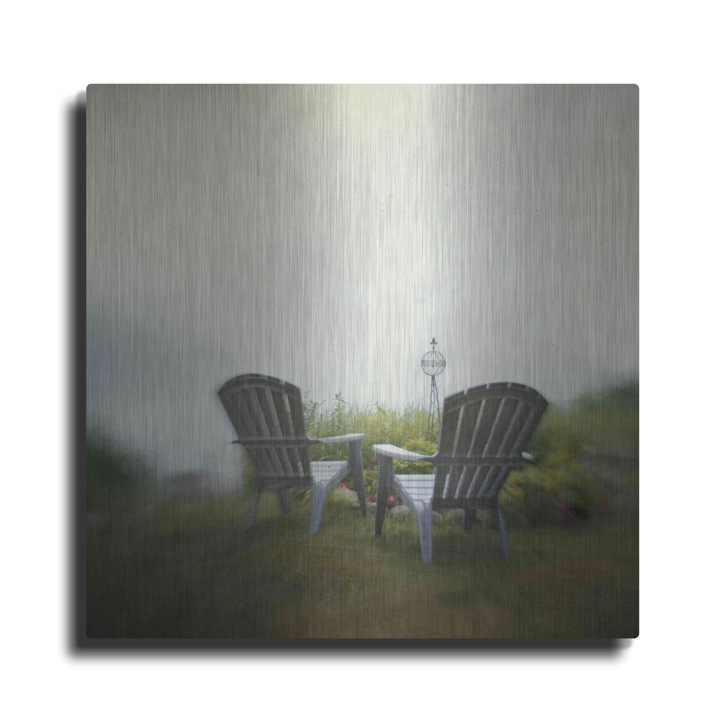 'Being Present in the Moment' by Dawn D Hanna – Metal Wall Art