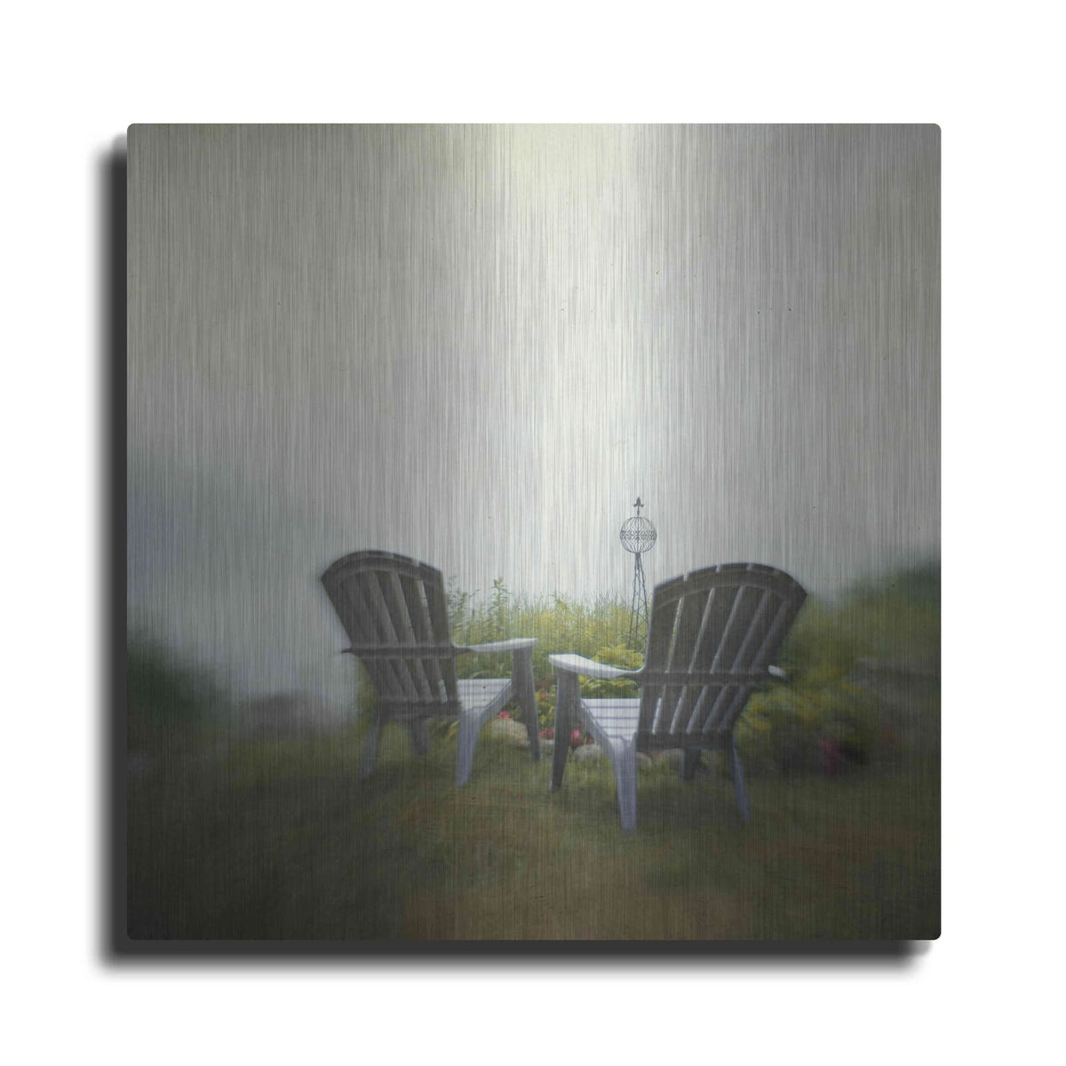'Being Present in the Moment' by Dawn D Hanna – Metal Wall Art