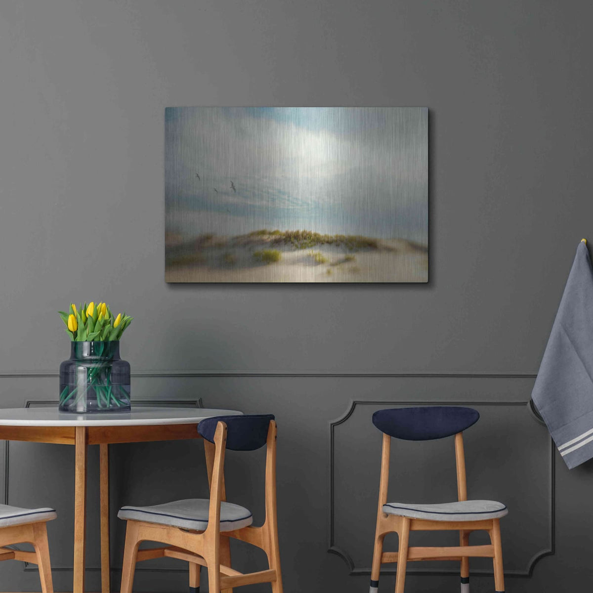 'Dunes 1' by Dawn D Hanna – Metal Wall Art, 36x24 room view