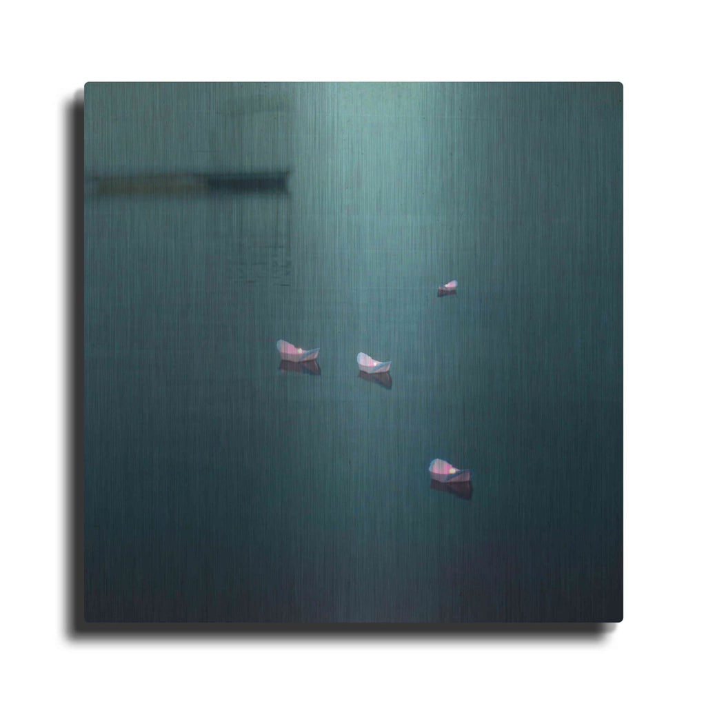 'Floating Hope' by Dawn D Hanna – Metal Wall Art