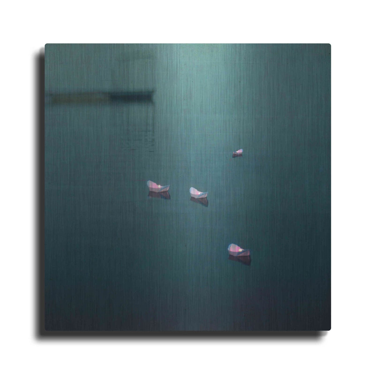 'Floating Hope' by Dawn D Hanna – Metal Wall Art